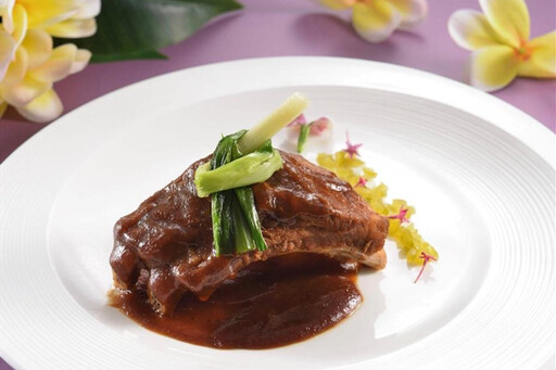 米其林星廚認證美味！頂級肉品代表「香草豬」亮相國宴 完美詮釋經典粵菜的當代演繹