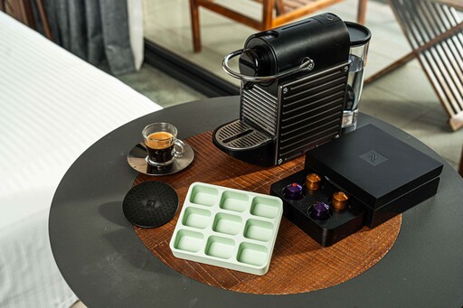 Nespresso與雲品國際共推「永續旅遊」！五星級酒店吃得到將咖啡渣種出來的有機蔬菜！