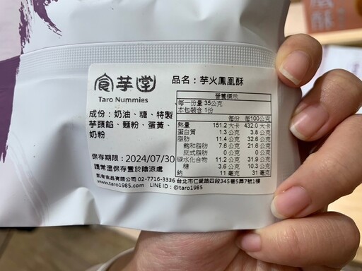 你買的月餅合格嗎？北市抽驗中秋食品共7件不符規定下架 「豪紀芋頭餡」違規加防腐劑