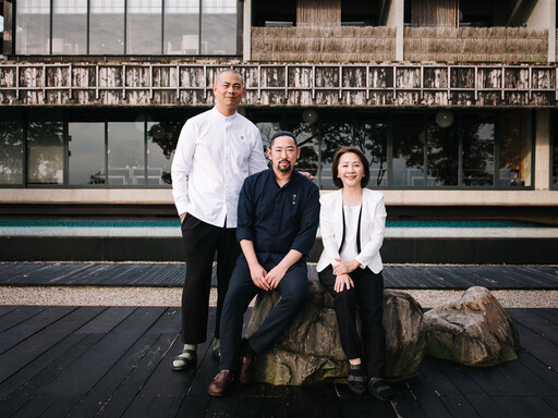 名廚橋田建二郎客座飛花落院 如何以新派壽司呈現汲取生活與藝術的靈感創作？