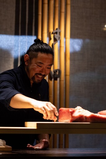 名廚橋田建二郎客座飛花落院 如何以新派壽司呈現汲取生活與藝術的靈感創作？