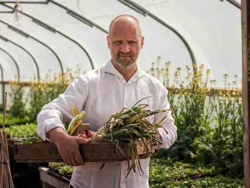 香港首間米其林綠星餐廳「Roganic Hong Kong」移師台北快閃一個半月！背後推手英國三星名廚Simon Rogan如何開拓「農場到餐桌」運動？