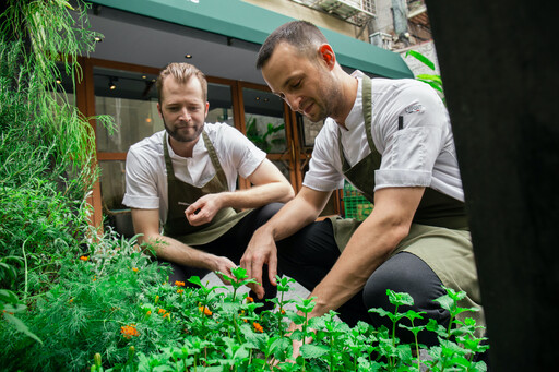 香港首間米其林綠星餐廳「Roganic Hong Kong」移師台北快閃一個半月！背後推手英國三星名廚Simon Rogan如何開拓「農場到餐桌」運動？