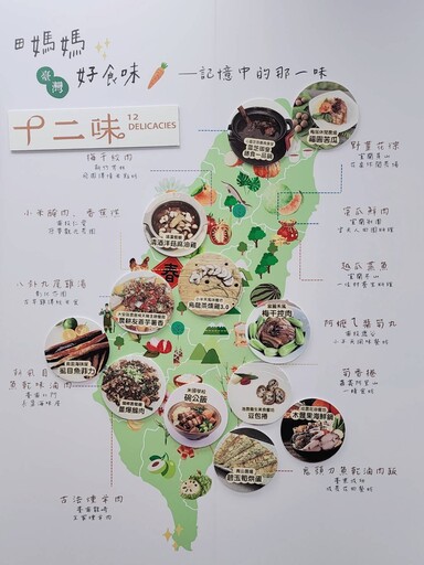 12道料理連結農村風土、美食與人！2024年田媽媽「記憶中的那一味」傳承新食代選拔結果出爐！