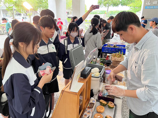 從田間到餐桌 花蓮食農博覽會邀集破30個攤位 推動永續食育與實踐環境保護