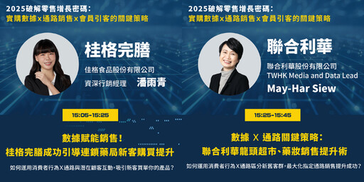 高額的廣告費，卻換不回業績？那是你用錯方法！11/14「2025破解零售增長密碼」論壇助你破解銷售密碼