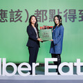 辣台客是你嗎？Uber Eats全新代言人徐佳瑩公開2024年台灣最「HOT」數據：辣味美食熱度最高、宵夜凌晨最愛加辣