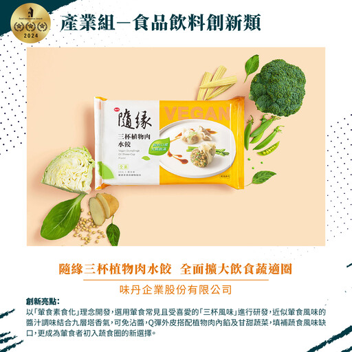 【食品飲料創新】植物基與永續食材的應用已是大勢所趨！突破替代性食材框架將成研發主流