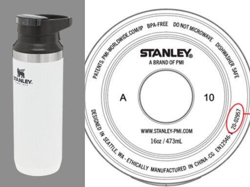 知名保溫杯Stanley爆38起燙傷、全球召回260萬個！檢查問題型號看杯底這個地方！