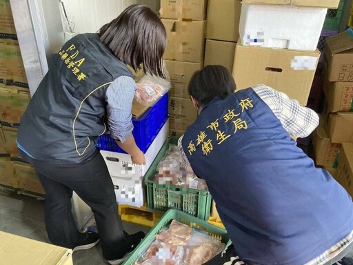 雞腿排與海鮮疑竄改效期與產地！高雄「有利海鮮肉品」15家門市下架相關問題產品