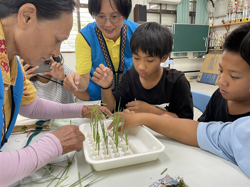 花改場針對不同地區與族群特色建構原鄉食農地圖 助孩子了解部落傳統文化