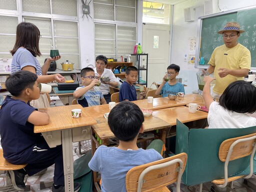 花改場針對不同地區與族群特色建構原鄉食農地圖 助孩子了解部落傳統文化