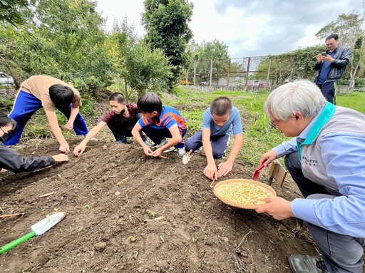 花改場針對不同地區與族群特色建構原鄉食農地圖 助孩子了解部落傳統文化