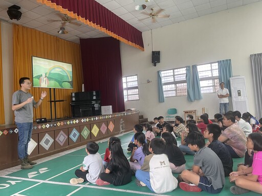 花改場針對不同地區與族群特色建構原鄉食農地圖 助孩子了解部落傳統文化