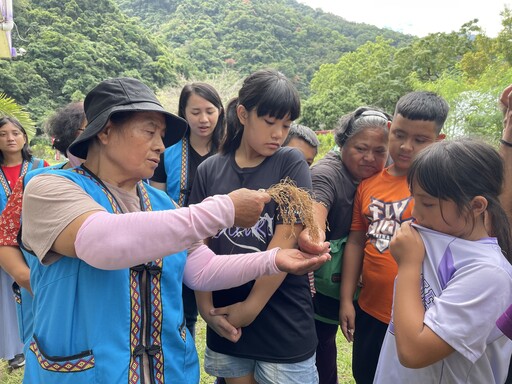 花改場針對不同地區與族群特色建構原鄉食農地圖 助孩子了解部落傳統文化