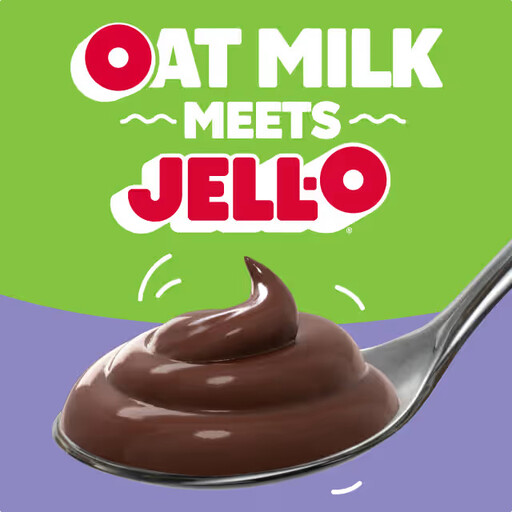 卡夫亨氏首攻植物基甜點市場！旗下品牌Jell-O推出燕麥奶巧克力布丁、滿足乳糖不耐症客群