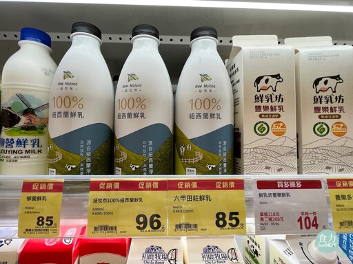 便宜紐西蘭牛乳哪去了？免關稅也救不了的乳價成本困境