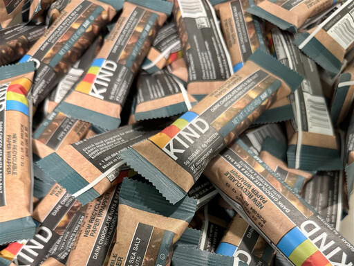KIND能量棒啟用防潮防氧紙包裝！2030前實現全面可回收承諾