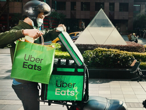 Uber Eats首度公開外送收入!平均每小時淨賺270元、近半兼職者重視彈性工作