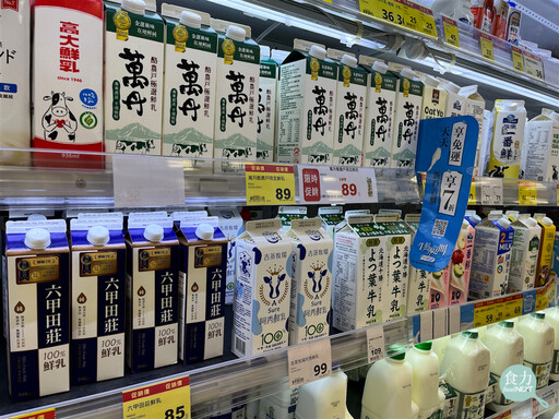 乳品標示新制上路!有標章才能叫「鮮乳」、無乳糖須明示 五大修正重點一次看懂