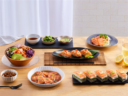 【食聞】純素鮭魚生魚片新上市！領導品牌松珍生技再創話題！