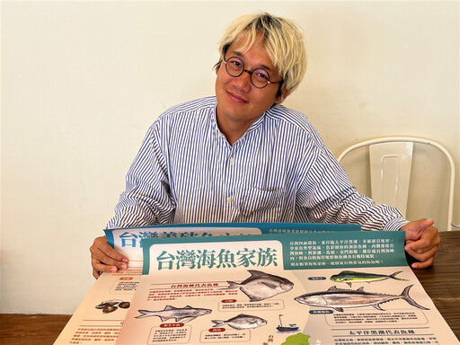 一起探索海洋教育!灃食推出台灣魚類圖譜 推廣永續與食育理念