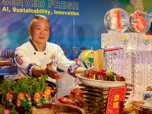 首屆新北觀光美食金獎大賞出爐！台菜名廚王永宗「宗舖師」奪十大名廚肯定