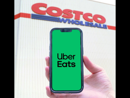 好市多熱銷商品Uber Eats都點的到!全新外送模式啟動、14間門市陸續上線!
