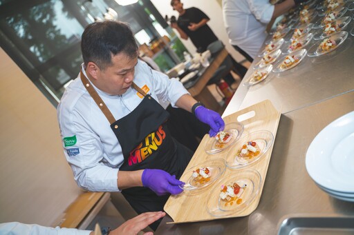 【食聞】2025聯合利華未來菜單趨勢分享會以10道菜揭示4大潮流！黑白大廚料理狂人驚喜現身
