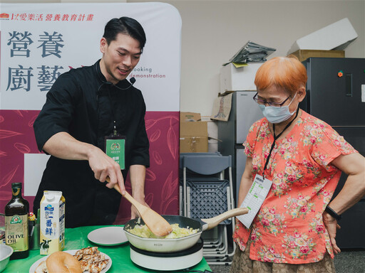 從共餐到共學:佳格用「營養好呷循環菜單」打造長者自主健康力