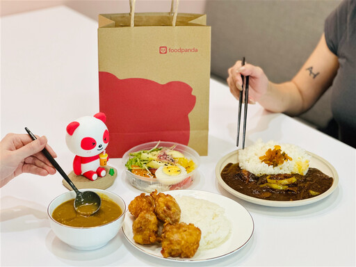 台中咖哩外送年賣破2億！foodpanda揭「咖哩三冠王」名單 米其林名店也搶進
