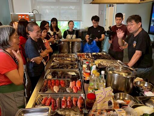 你吃的魚從哪裡來？灃食「海海人生」帶你逛市場、學料理