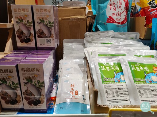 嘉義小農自力升級！鮮魚精、鳳梨苦瓜雞湯勇闖香港美食博覽會