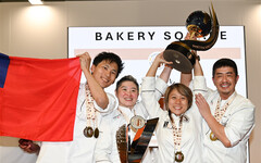 突破歐洲長年壟斷！台灣隊世界盃聖誕麵包大賽5項奪冠、勇摘世界第一