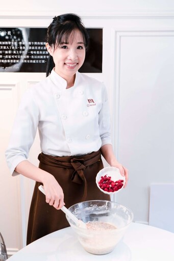 世界第一的巧克力在台灣！主廚吳葵妮蟬聯三屆世界冠軍