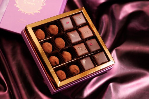 每年狂奪世界金牌的傳奇巧克力Q sweet 最強冠軍禮盒 限時搶訂！