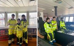 當海風帶來新世代力量：嘉時航運的綠色航道，從人才出發