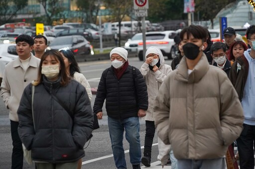 天氣／超強寒流影響！最低溫可下探5度 下週一才逐漸回暖