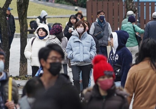 天氣／各地慎防大雨勢及強風 北台灣轉涼氣溫明顯下降