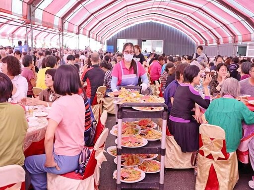 雲林首屆蔬食幸福餐桌 熱烈迴響明年廣大辦理