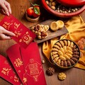 台灣曲奇之光鴻鼎菓子 推出「2024攏愛逗陣」金龍年禮盒