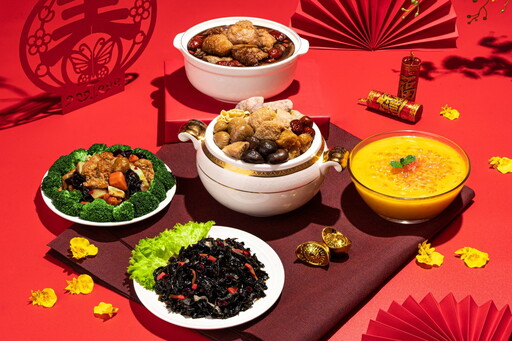 永續美食迎新春 年菜免煩惱-蘭揚食品推出蔬食年節禮盒！