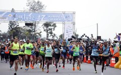 22國家好手參賽金門馬拉松成績揭曉 圓滿達陣