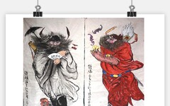 用畫作來演繹鍾馗在中國傳統文化中的角色（菩提奶奶專欄）