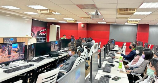 中國科大影視系師生展現優質專業創作力 高中職生電影、網路、多媒體影音體驗營佳評如潮