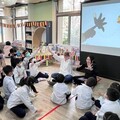 推動國際閱讀從小扎根 中市邀比利時童書主編翻玩繪本創意