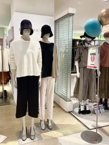 20年來2F3F時尚女裝區最大改裝 51大品牌出清台南新天地登場