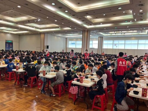 第14屆臺南市長盃全國圍棋錦標賽 13縣市逾千名好手競技