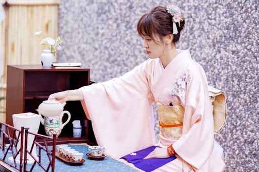 日本小笠原流煎茶道第五代家元來台推廣 茶花會以煎茶道體現完整人格養成之道