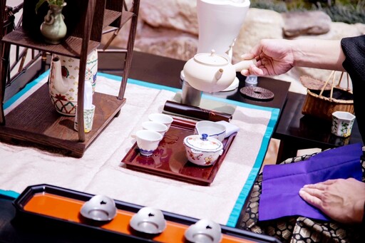 日本小笠原流煎茶道第五代家元來台推廣 茶花會以煎茶道體現完整人格養成之道